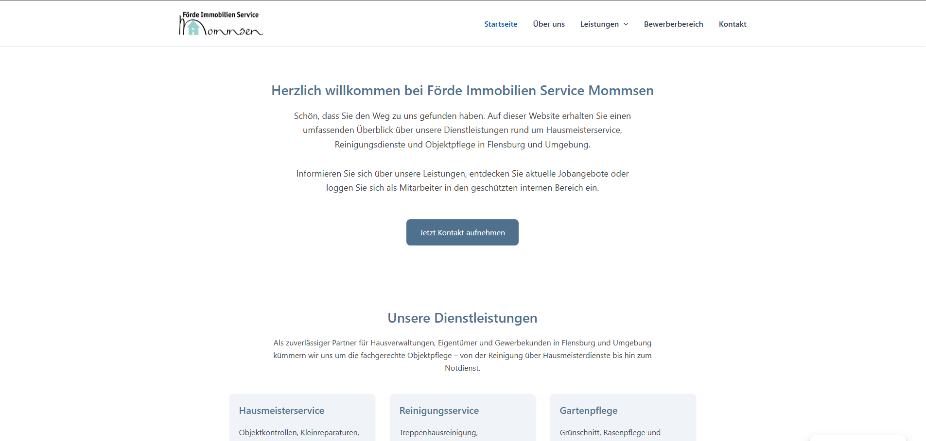 Förde Immobilien Service Mommsen